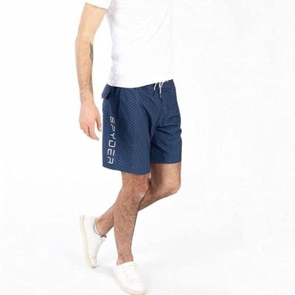 Spyder Board Short Size S Hybrid Boardshorts - Picture 12 of 12